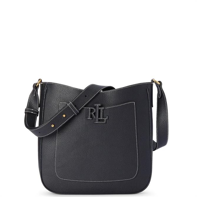 Lauren Ralph Lauren Pebbled Leather Cameryn Crossbody Bag